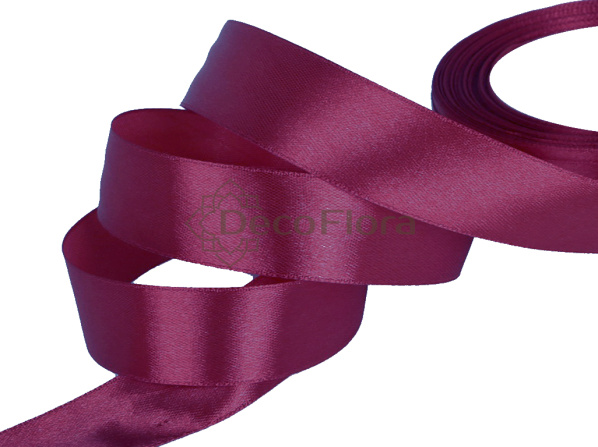 Лента атласная 5cm*20м - 1034 - сливовый