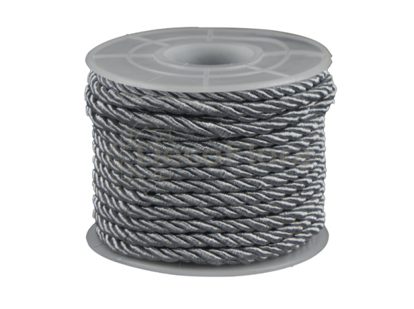 Шнур плетеный 0,3см*10y графит