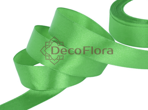 Лента атласная 4cm*20м - 1072 - светло-зеленый