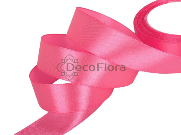Лента атласная 4cm*20м - 057 - кораллово-розовый 