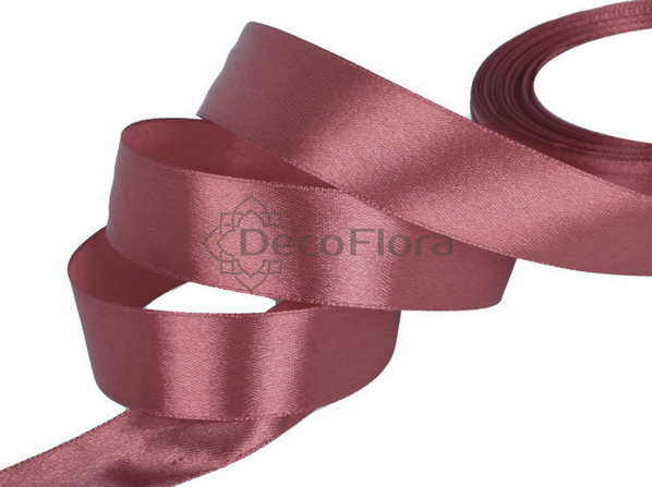 Лента атласная 5cm*20м - 1023 - вишнёвый 