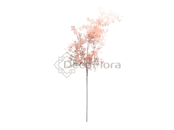 Ветка зимняя 75см розовая